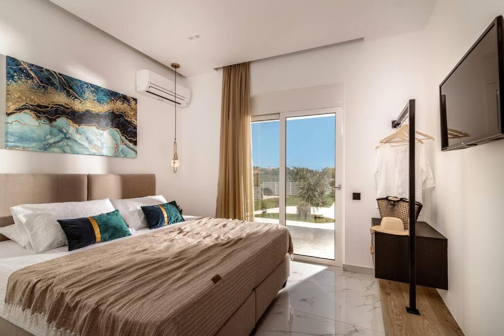 Melissia Luxury Villa Kalamákion Dış mekan fotoğraf