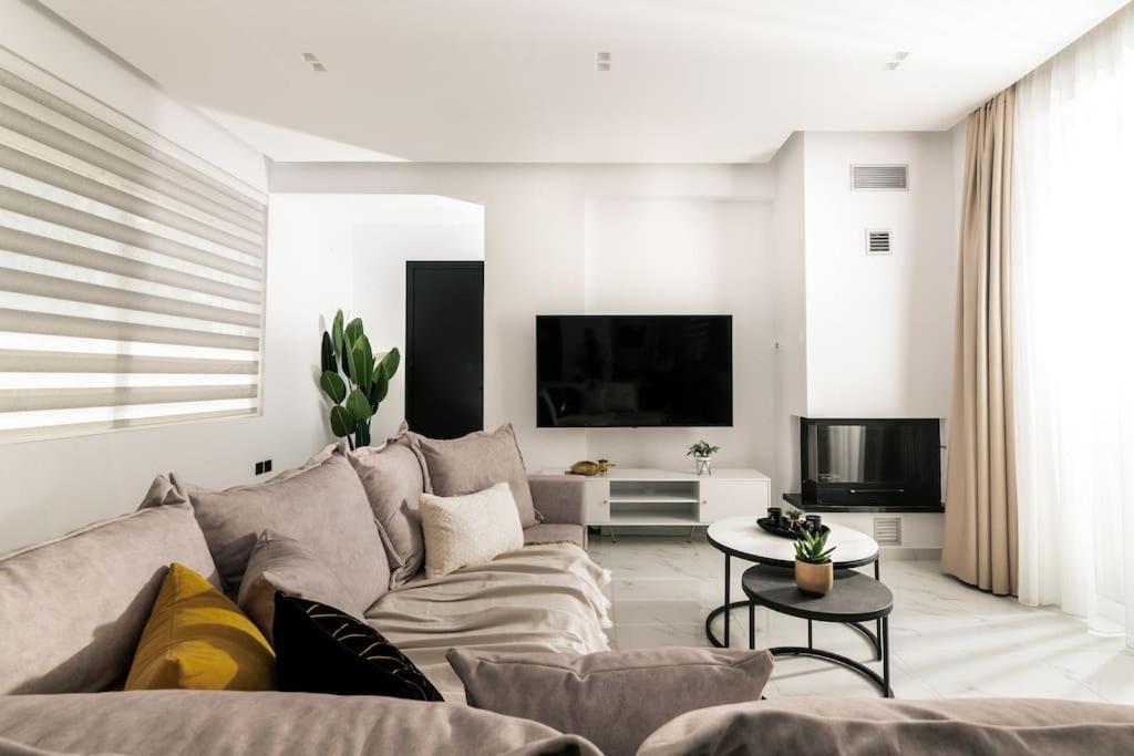 Melissia Luxury Villa Kalamákion Dış mekan fotoğraf