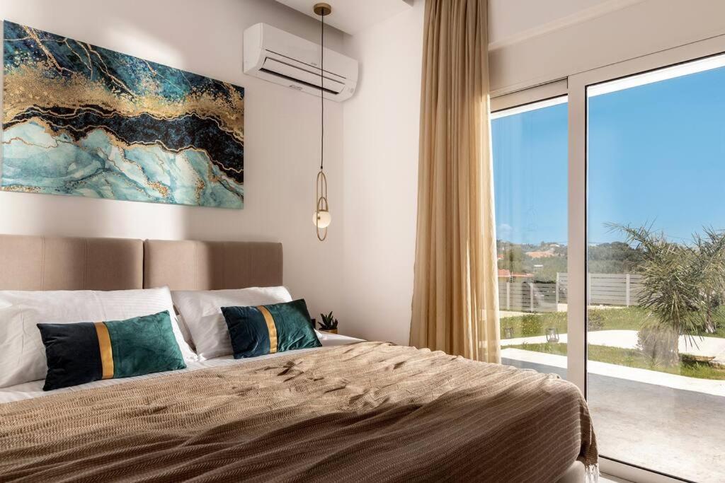 Melissia Luxury Villa Kalamákion Dış mekan fotoğraf