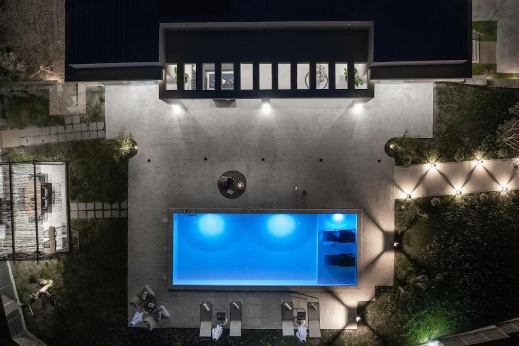 Melissia Luxury Villa Kalamákion Dış mekan fotoğraf