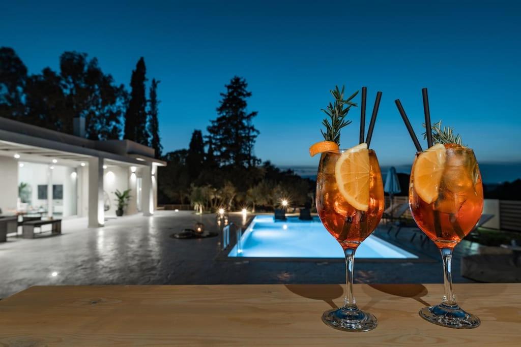 Melissia Luxury Villa Kalamákion Dış mekan fotoğraf