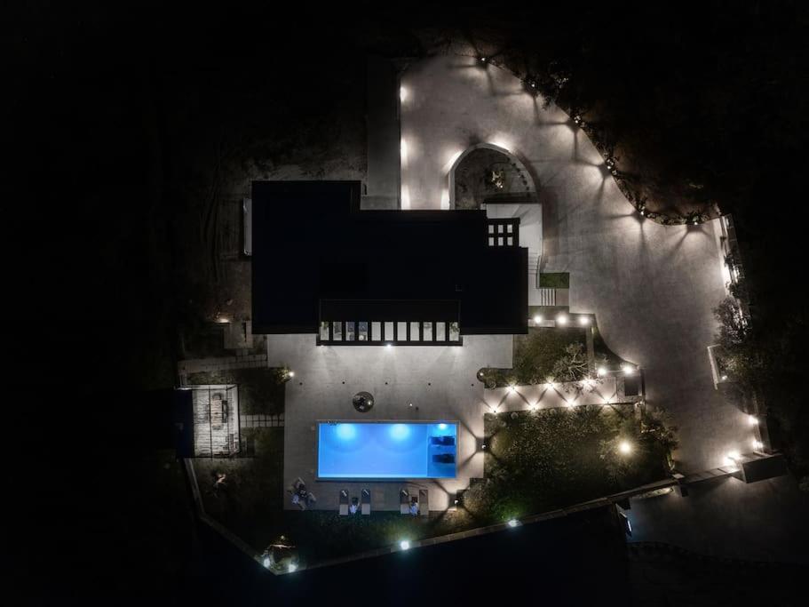 Melissia Luxury Villa Kalamákion Dış mekan fotoğraf