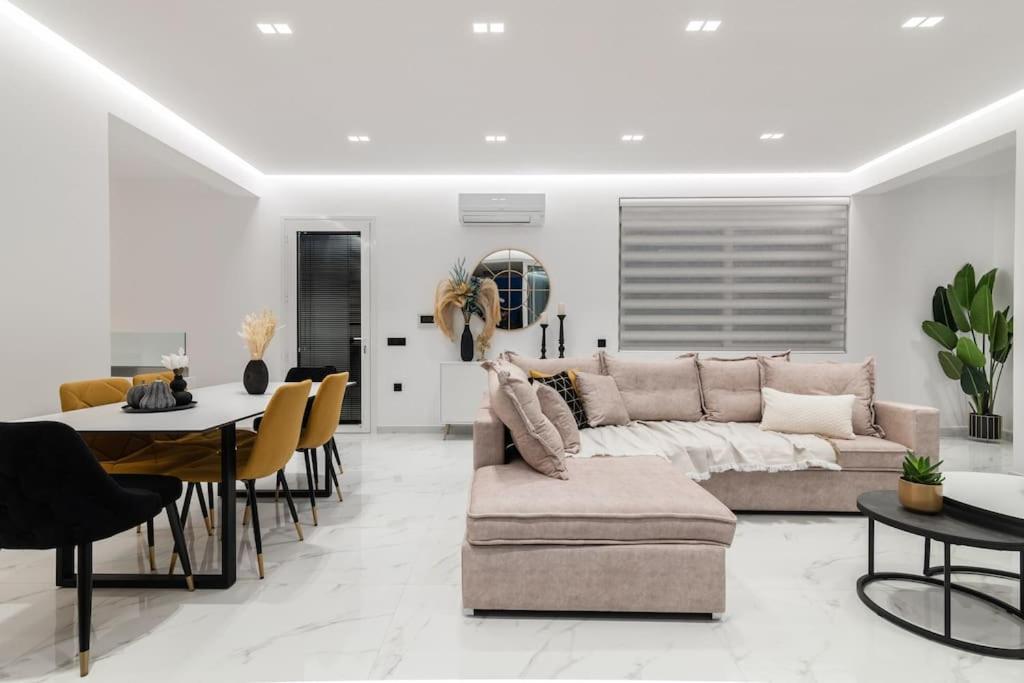 Melissia Luxury Villa Kalamákion Dış mekan fotoğraf